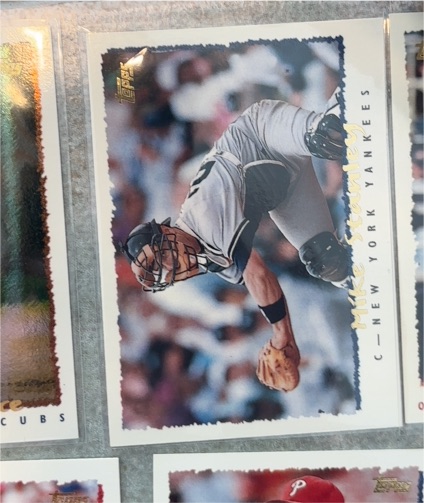 1995 Topps #142 Mike Stanley — front