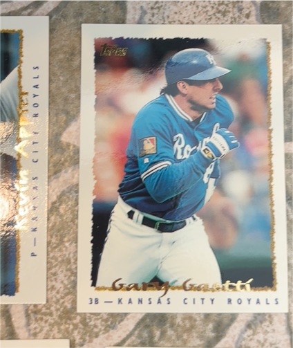 1995 Topps #353 Gary Gaetti — front