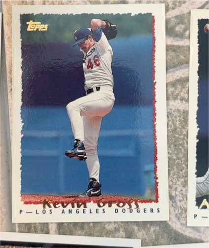 1995 Topps #284 Kevin Gross — front