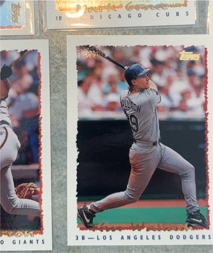 1995 Topps #205 Todd Zeile — front