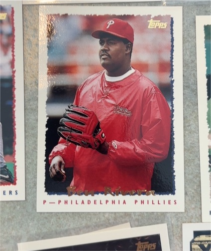 1995 Topps #239 Ben Rivera — front