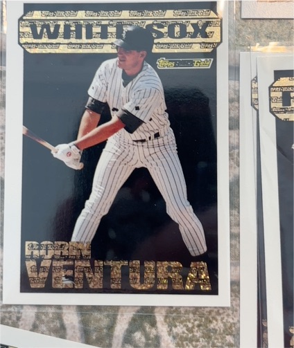 1994 Topps Black Gold #22 Robin Ventura — front