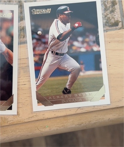 1993 Topps Gold #635 Albert Belle — front