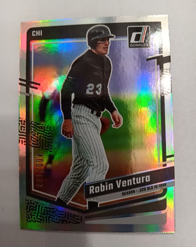 1997 Donruss #100 Robin Ventura — front
