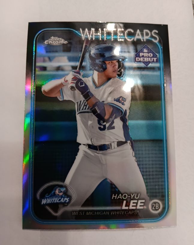 2024 Topps Pro Debut #PD-189 Hao-Yu Lee — front