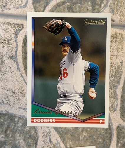 1994 Topps Gold #516 Kevin Gross — front