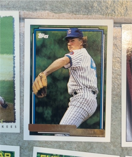 1995 Topps #158 Greg Maddux — front