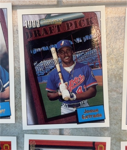 1994 Topps #741 Josue Estrada — front