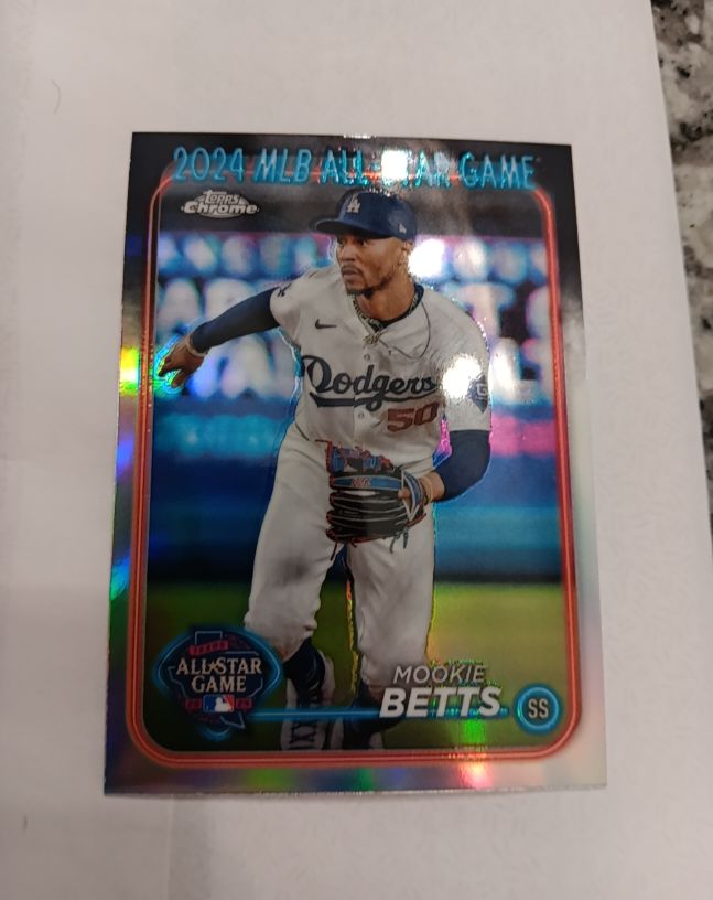 2024 Topps Chrome Update #ASGC-43 Mookie Betts — front