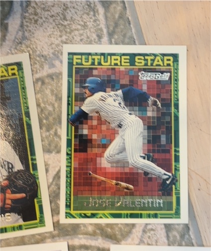 1994 Topps #251 Jose Valentin — front