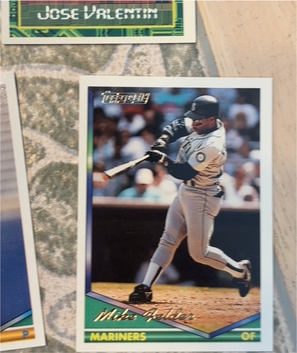 1994 Topps #569 Mike Felder Seattle Mariners — front