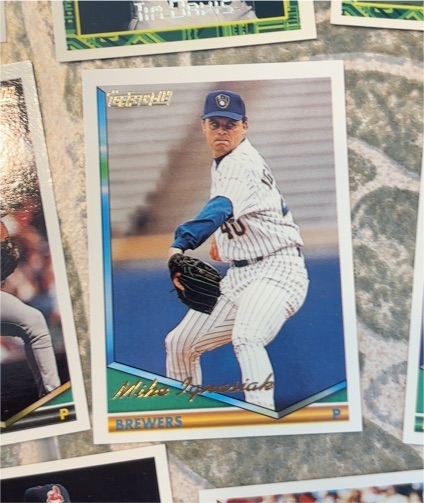 1994 Topps Gold #564 Mike Ignasiak — front
