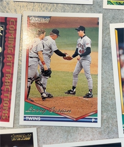 1994 Topps #543 Larry Casian — front