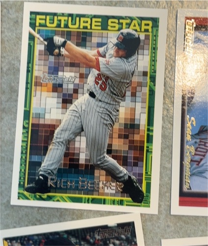 1994 Topps Gold #71 Rich Becker — front