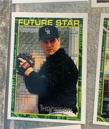 1994 Topps #286 Mark Thompson — front