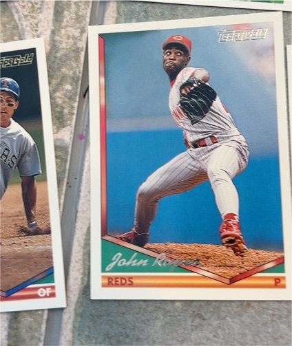 1994 Topps #616 John Roper — front