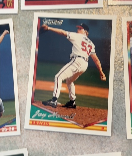 1994 Topps Gold #453 Eric Hillman — front
