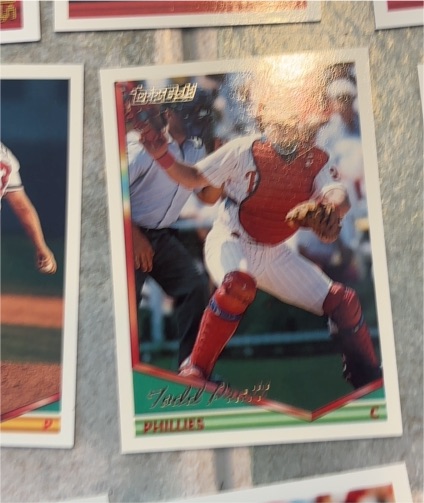 1993 Topps Gold #284 Todd Pratt — front
