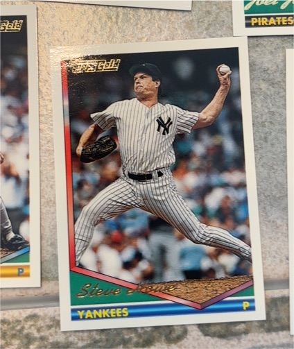 1994 Topps #637 Steve Howe — front