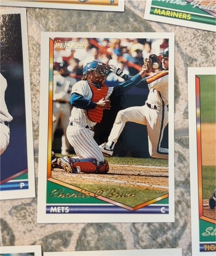 1994 Topps #671 Charlie O'Brien — front