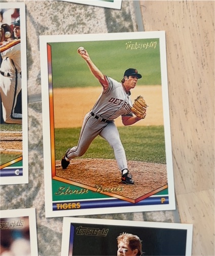 1994 Topps Gold #471 Glenn Davis — front