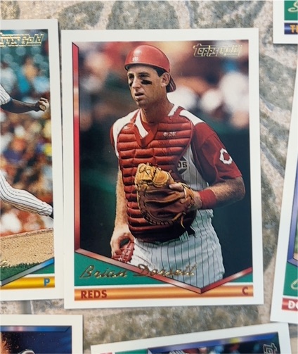 1994 Topps #688 Brian Dorsett — front