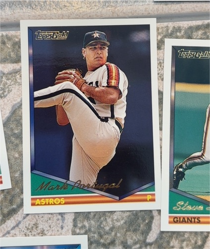 1994 Topps Gold #2 Mark Portugal — front