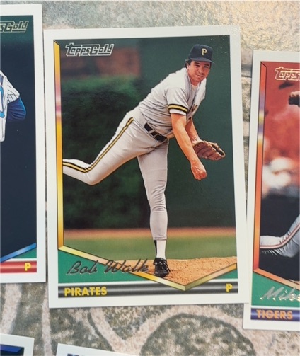 1994 Topps #460 Bob Walk — front