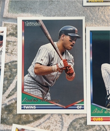 1994 Topps Gold #459 Pedro Munoz — front