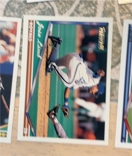 1994 Topps #332 Jose Lind — front