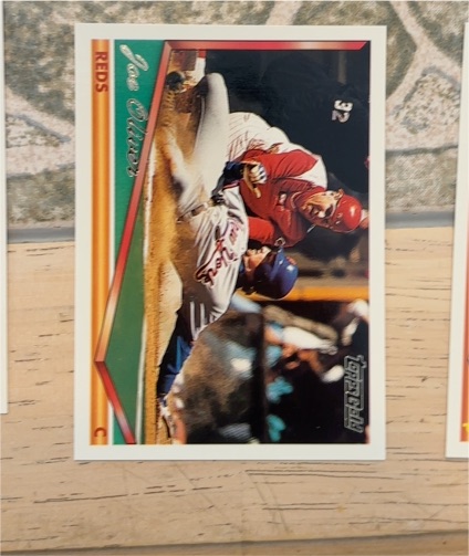 1994 Topps #485 Joe Oliver — front