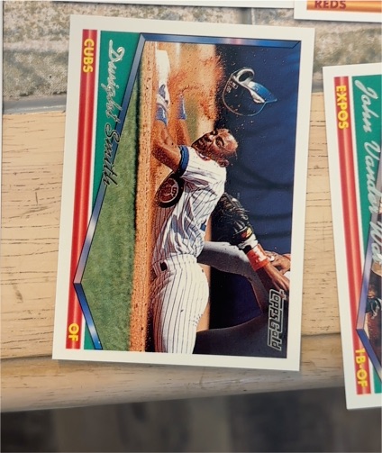 1992 Topps #370 Shawon Dunston — front