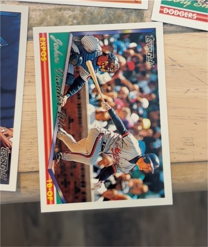 1994 Topps #563 John Vander Wal — front