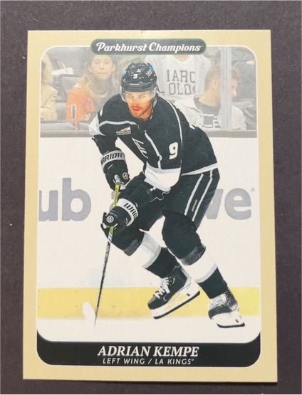 2023-24 Parkhurst Champions #201 Adrian Kempe — front