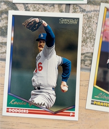 1994 Topps Gold #P Kevin Gross — front