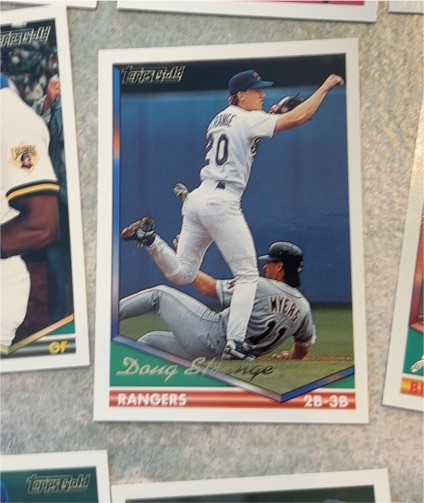 1994 Topps #302 Doug Strange — front