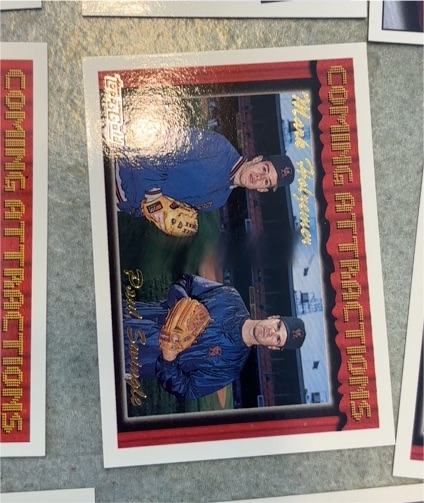1994 Topps #765 Mark Holzemer/Paul Swingle — front