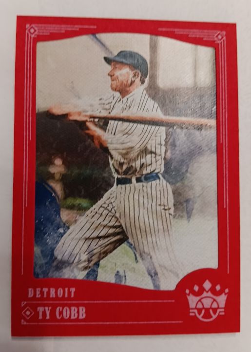 2018 Panini Diamond Kings #35 Ty Cobb — front