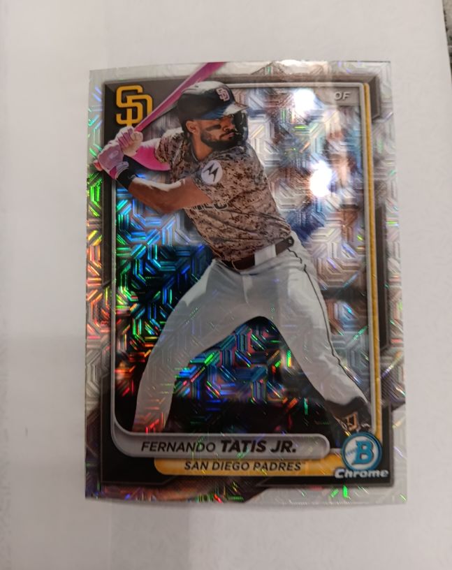 2024 Bowman Chrome #92 Fernando Tatis Jr. — front