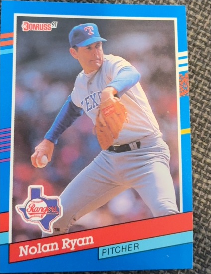 1991 Donruss #89 Nolan Ryan — front