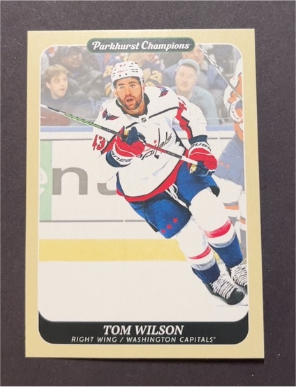 2023-24 Upper Deck Parkhurst Champions #162 Tom Wilson — front