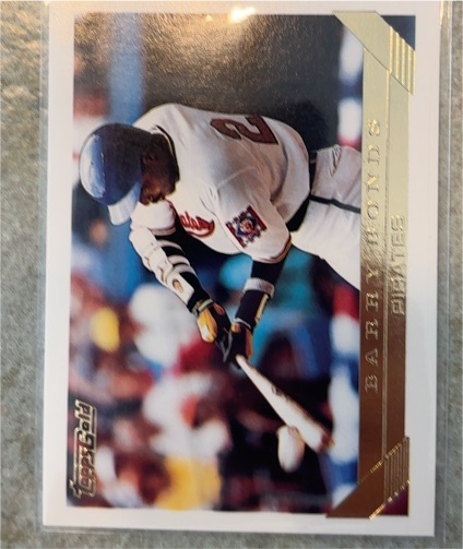 1993 Topps Gold #2 Barry Bonds — front