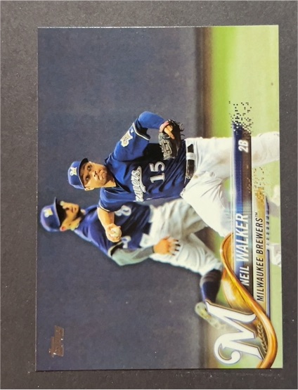 2018 Topps #268 Neil Walker — front