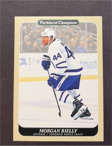 2023-24 Parkhurst Champions #189 Morgan Rielly — front