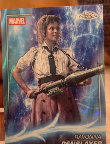 2025 Topps Chrome Marvel Studios #106 Ravonna Renslayer — front