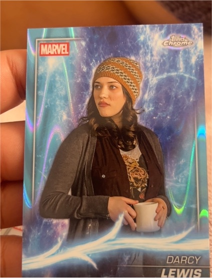2025 Topps Marvel Studios Chrome #16 Darcy Lewis — front