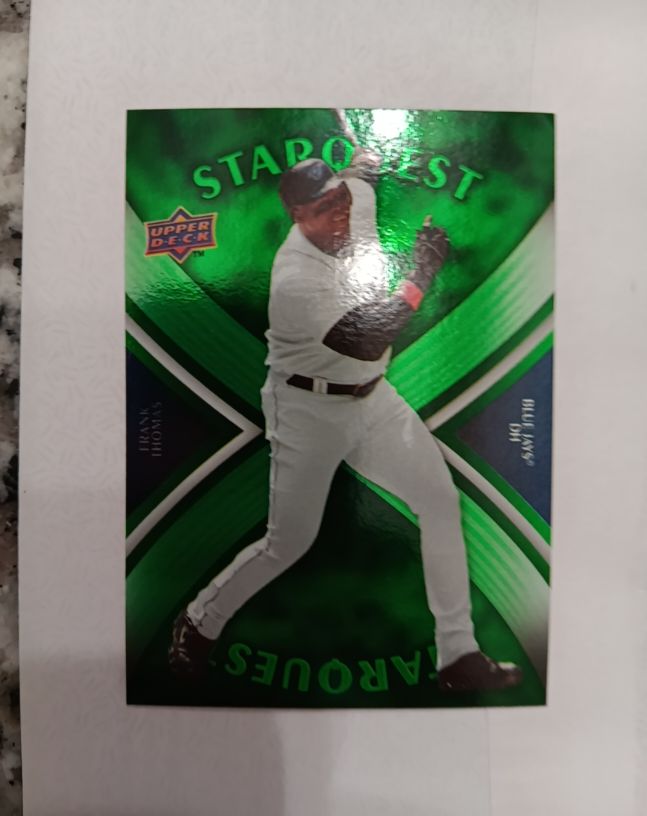 2008 Upper Deck First Edition StarQuest #SQ-47 Jeff Francoeur — front