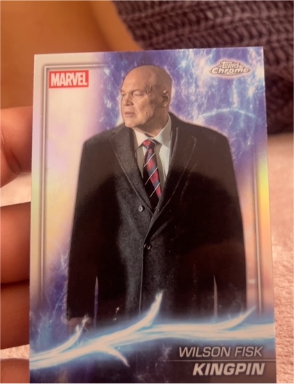 2025 Topps Chrome Marvel Studios #178 Wilson Fisk Kingpin — front