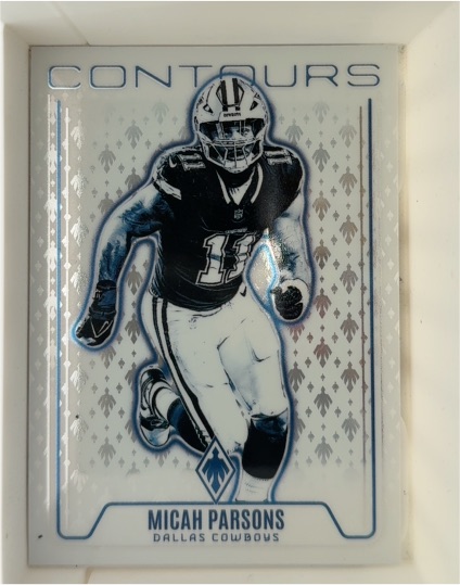 2024 Panini Phoenix #CON-MPS Micah Parsons — front