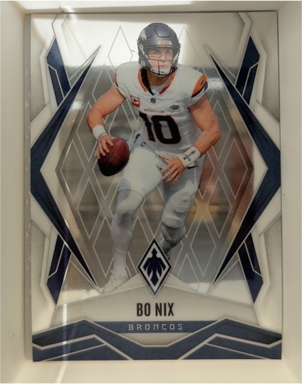 2025 Panini Phoenix #83 Bo Nix — front
